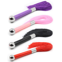 Pink Silicone Flogger Whip