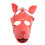 The Red Dog BDSM/Fetish Mask 1