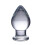 Glacier Glass Classic Butt Plug 2