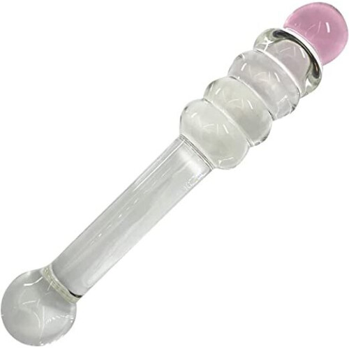 Sweet as Honey Glass Dildo 2