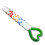 The Spotty Heart Glass Dildo 3