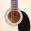 (Natural) Rio 4/4 41'' Acoustic Dreadnought Guitar Pack 3