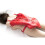 Red Faux Leather Arm Binder Restraint 2