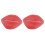 Kiss Lips Nipple Pasties 1