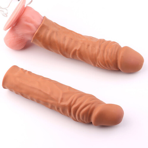 Extra Inch Silicone Penis Extender 1