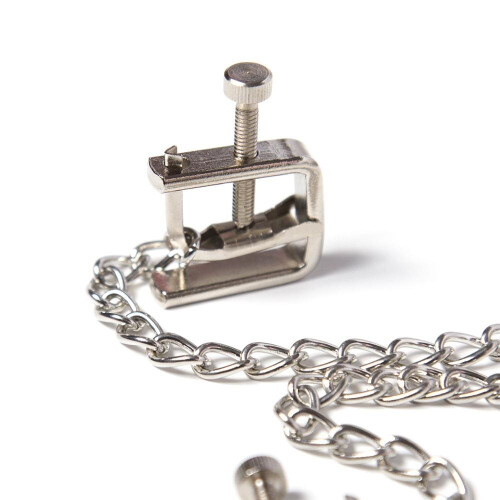 'Squeeze and Please' Nipple Clamps 1