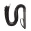 Black Faux Leather Submission Flogger 3