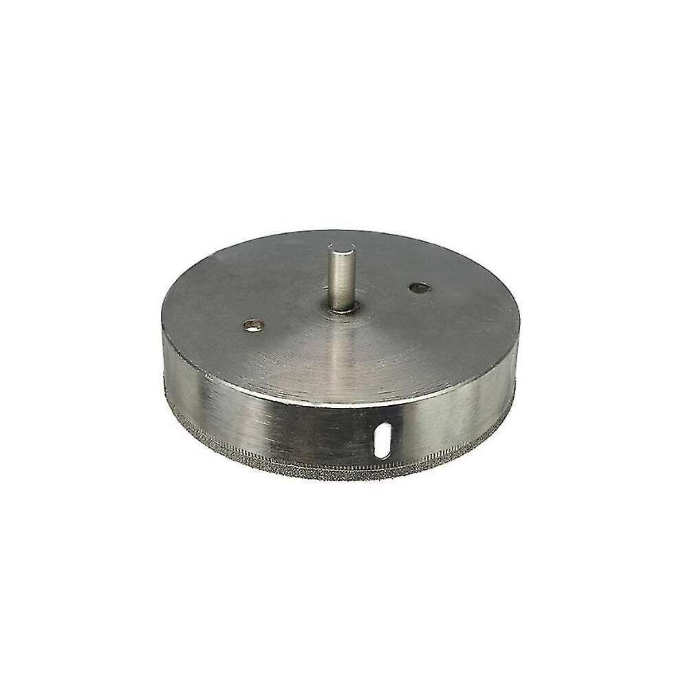 Diamond Drill 125mm Diameter Reamer Trepan Broach Compatible With Ceramic Glass Sandstone Tile