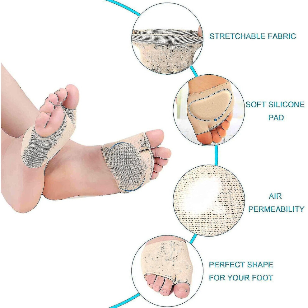 Metatarsal Pads Metatarsalgia Morton Neuroma Sesamoiditis Pain Relief(l)