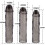 Grey Penis Extender Kit (3 Set) 2