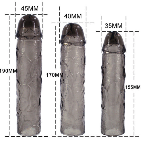Grey Penis Extender Kit (3 Set) 1