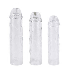Clear Penis Extender Kit (3 Set)