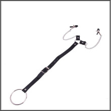 Advanced Nipple Clamps with Cock Ring