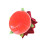 Red Velvet Blooming Rose Nipple Pasties 4