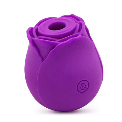 Petal Pucker Purple Clitoral Suction Vibrator