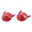 Red Devil Nipple Covers 2