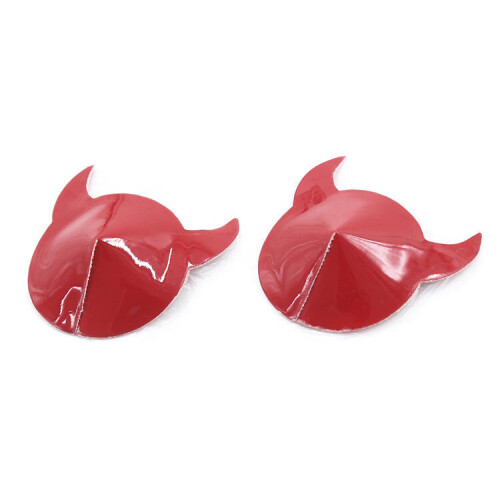 Red Devil Nipple Covers 1