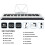 61 Keys Teaching Electronic Keyboard Digital Music Instrument Piano & Microphone 8