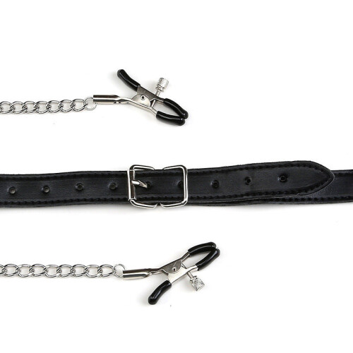 Advanced Nipple Clamps with Cock Ring 1