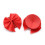 Red Bow Nipple Covers 3