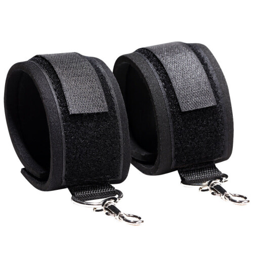 Nylon BDSM Ankle, Wrist and Collar Restraint 1