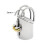 Urethral Tubed Chastity Cage 4