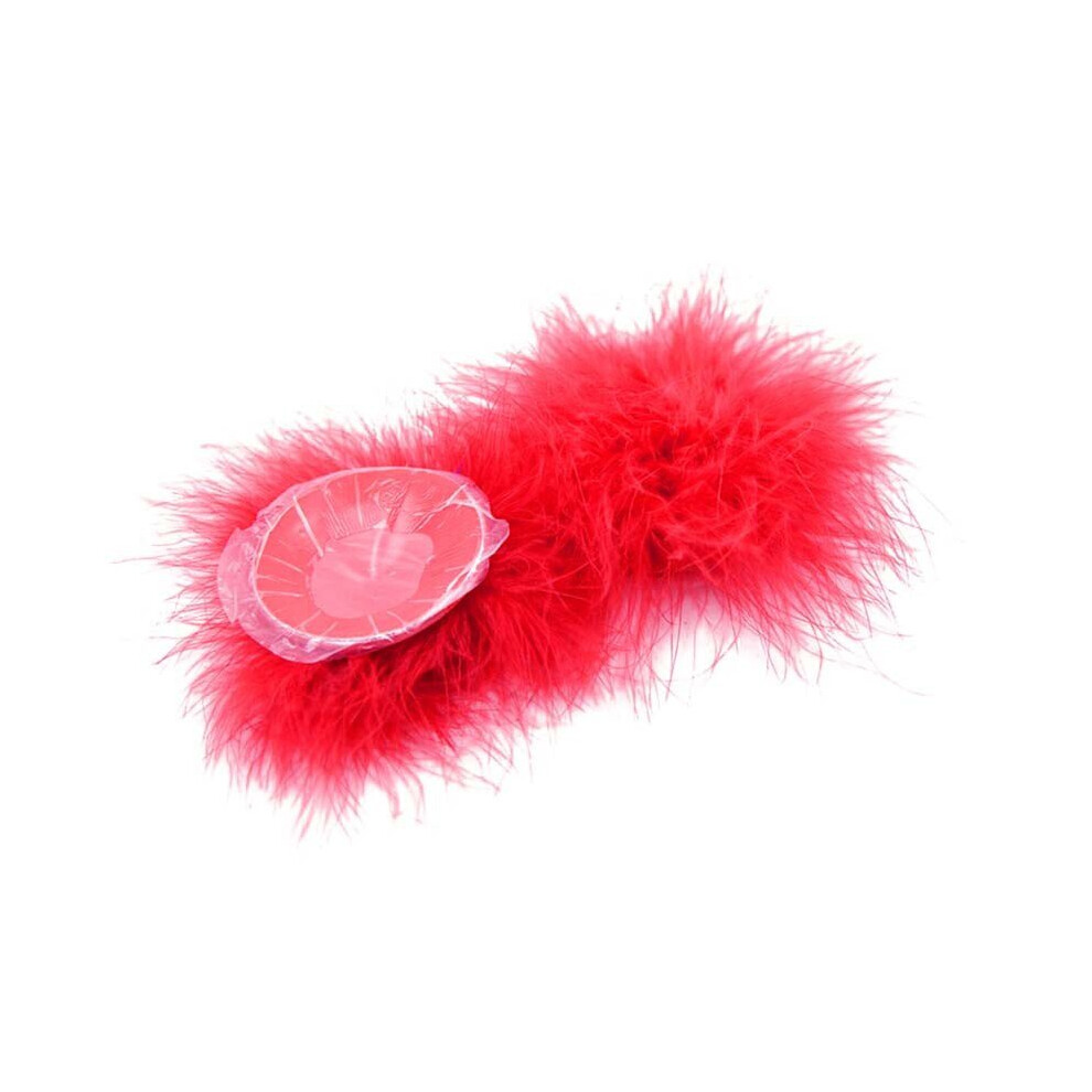 House Of Glass Feathered Nipple Covers White