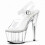 Clear Platform Stripper Heels (UK 6) 1