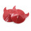 Red Devil Nipple Covers 4