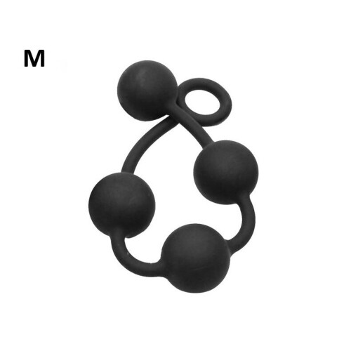 Silicone Anal Beads (3 Set) 2