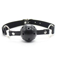 SSShhh Ball Gag (Black)