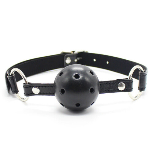 SSShhh Ball Gag (Black)
