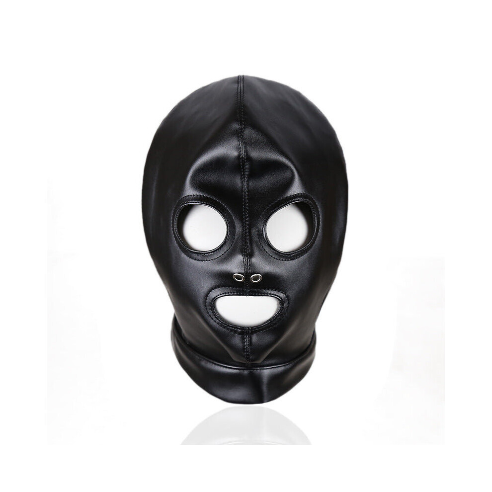 House Of Glass The Oh Mask Fetish Hood/Bdsm Mask