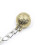 Black Nipple Clamps with Gold Bells 3