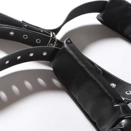 Sex Position Restraint with Leg Holders 1