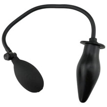 Inflatable Butt Plug Pump (Black)