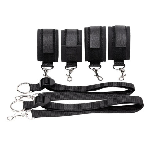 Underbed Hand and Ankle Restraint Kit 1