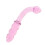 The Pink Curve Glass Dildo 2
