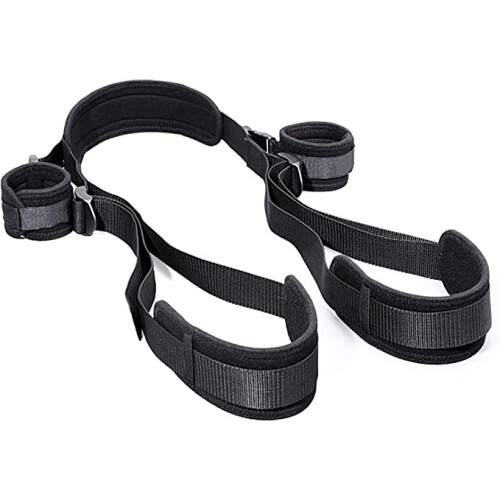 Wrist, Thigh and Neck Bondage Restraint 1