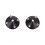Spiked Faux Leather Nipple Covers 3