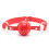 SSShhh Ball Gag (Pink) 1