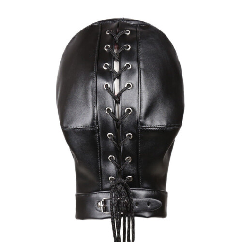 The Oh Mask Fetish Hood/BDSM Mask 1