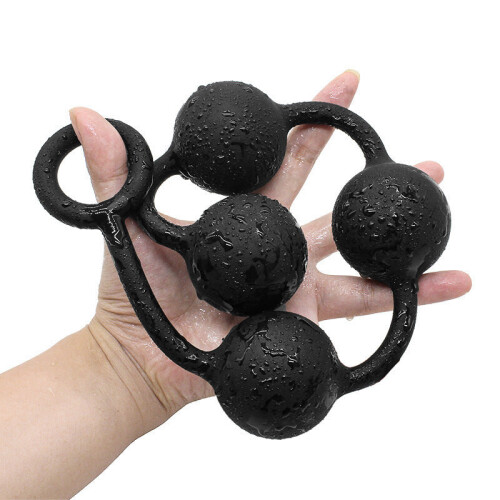 Silicone Anal Beads (Large)