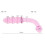 The Pink Curve Glass Dildo 3