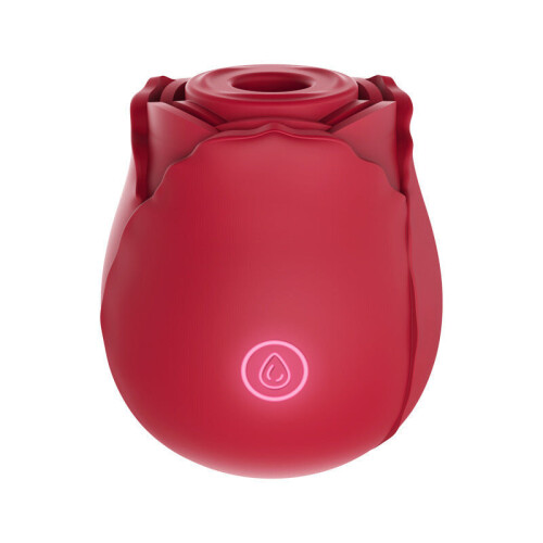 Petal Pucker Red Clitoral Suction Vibrator