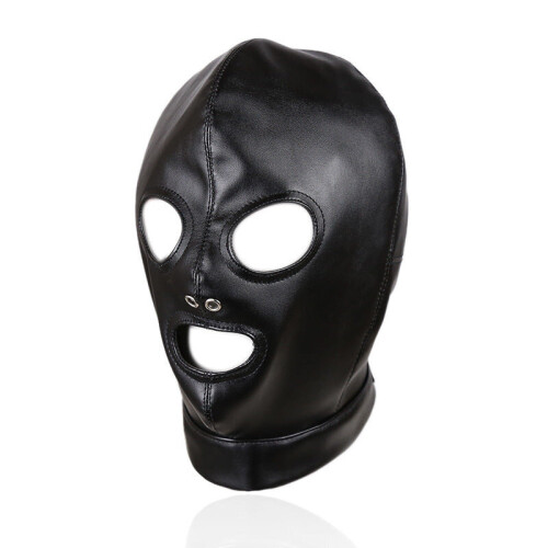 The Oh Mask Fetish Hood/BDSM Mask 2