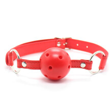 SSShhh Ball Gag (Red)