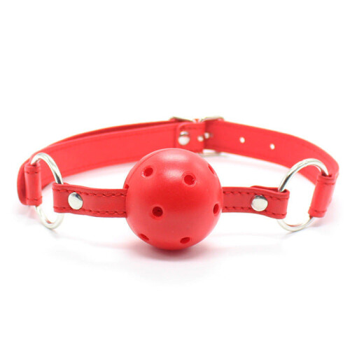 SSShhh Ball Gag (Red)