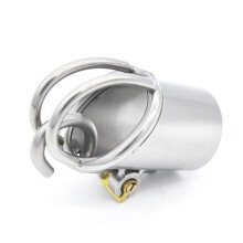 Urethral Tubed Chastity Cage