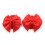 Red Bow Nipple Covers 1